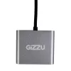 Gizzu 4-in-1 Type-C - Dual HDMI -keskitin
