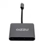 Gizzu 4-in-1 Type-C - Dual HDMI -keskitin