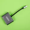 Gizzu 4-in-1 Type-C - HDMI/VGA/USB3.0 -keskitin