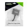 Gizzu 4-in-1 Type-C - HDMI/VGA/USB3.0 -keskitin