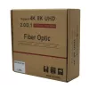 GIZZU 4K aktiivinen kuitu-HDMI-kaapeli 20m