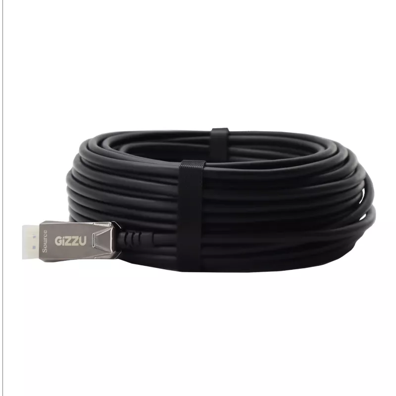 GIZZU 4K aktiivinen kuitu-HDMI-kaapeli 20m