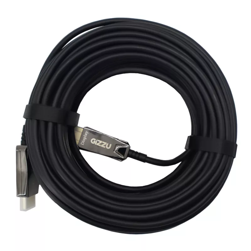 GIZZU 4K aktiivinen kuitu-HDMI-kaapeli 20m