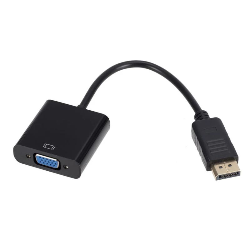 Gizzu 4K DisplayPort - VGA aktiivinen adapteri Poly