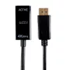 Gizzu 4K60Hz DisplayPort - HDMI -aktiiviadapteri
