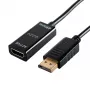Gizzu 4K60Hz DisplayPort - HDMI -aktiiviadapteri