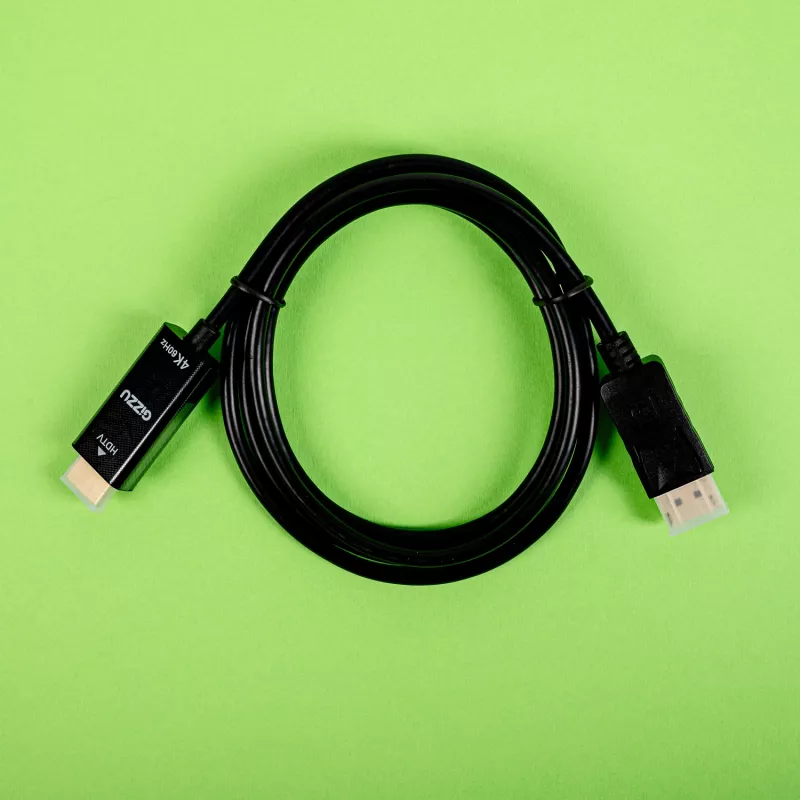 Gizzu 4K60Hz DisplayPort-HDMI-kaapeli 1,5 m