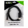 Gizzu 4K60Hz DisplayPort-HDMI-kaapeli 1,5 m