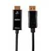 Gizzu 4K60Hz DisplayPort-HDMI-kaapeli 1,5 m