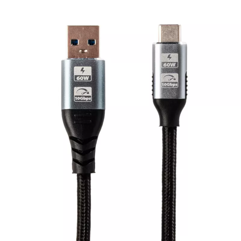 GIZZU 60W 10Gbps USB-Type-C 1m kaapeli