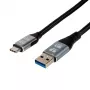 GIZZU 60W 10Gbps USB-Type-C-kaapeli 2m