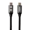 GIZZU 60W 5Gbps Type-C 1 m kaapeli