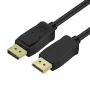 Gizzu 8K DisplayPort-kaapeli 2 m Poly