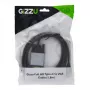Gizzu Full HD USB-C - VGA -adapterikaapeli 1,8 m, musta