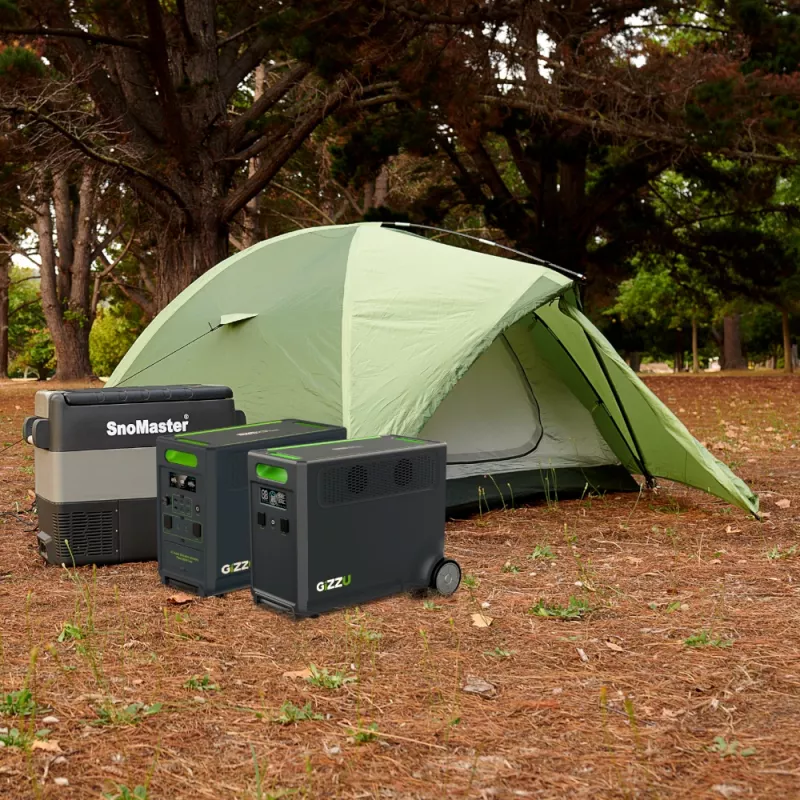 Gizzu Hero Ultra Plus 3840Wh lisäakku