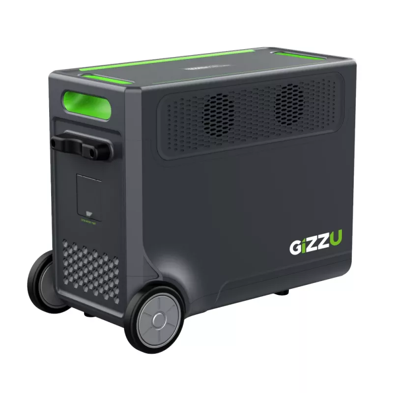 Gizzu Hero Ultra Plus 3840Wh lisäakku