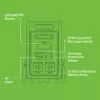 Gizzu Hero Ultra Plus 3840Wh UPS -voimala