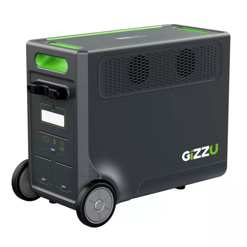 Gizzu Hero Ultra Plus 3840Wh UPS -voimala
