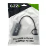 Gizzu High Speed Type-C/A - Gigabit-sovitin Poly