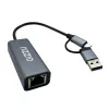 Gizzu High Speed Type-C/A - Gigabit-sovitin Poly