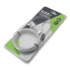 Gizzu Secure Wedge -vaijerilukko koodilla 1,8 m