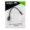 Gizzu Type-C - USB3.0 OTG -adapteri