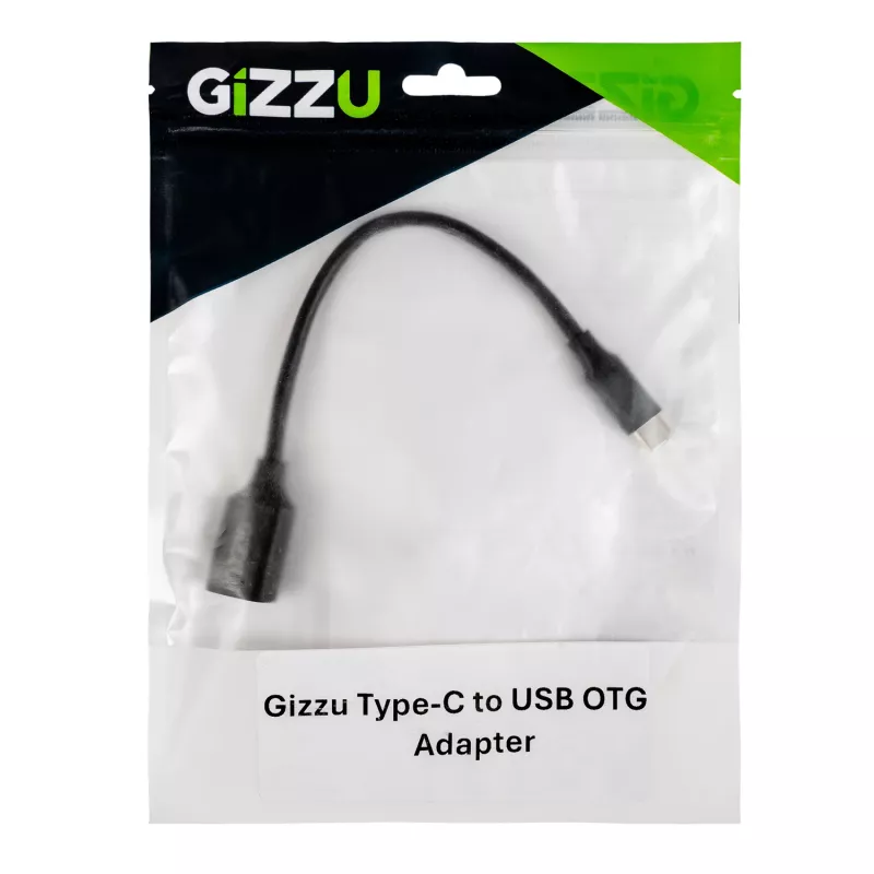 Gizzu Type-C - USB3.0 OTG -adapteri
