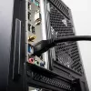 Gizzu USB 3.0 aktiivinen jatkokaapeli 5m - musta