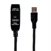 Gizzu USB 3.0 aktiivinen jatkokaapeli 5m - musta