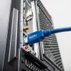 Gizzu USB 3.0 -jatkokaapeli 2m – 5Gbps, uros-naaras, musta