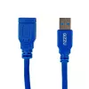 Gizzu USB 3.0 jatkokaapeli 5m - sininen