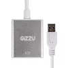 Gizzu USB 3.0 - HDMI-sovitin - Full HD 1080p videolähtö, musta