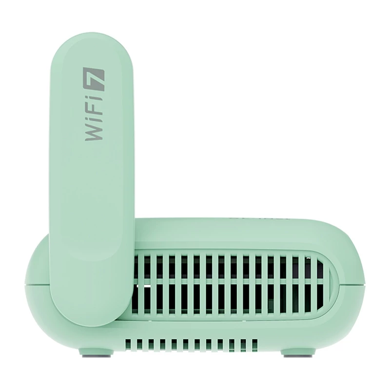 GL.iNet Beryl 7 Wi-Fi 7 -reititin GL-MT3600BE - Dual-Band, 2,5G Multi-Gigabit, OpenWrt, VPN, USB 3.0, musta
