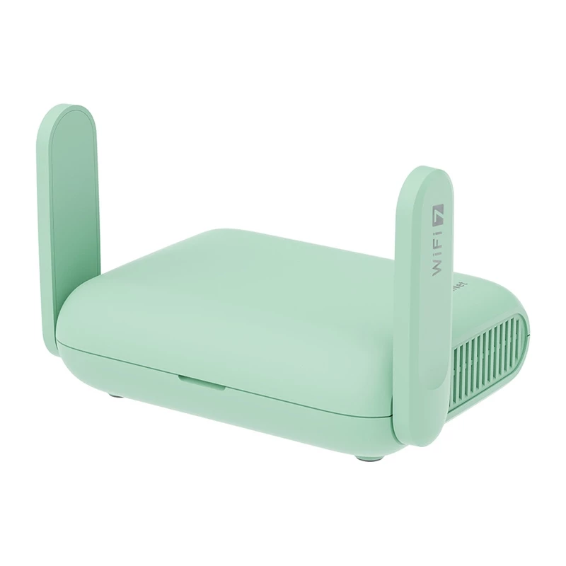 GL.iNet Beryl 7 Wi-Fi 7 -reititin GL-MT3600BE - Dual-Band, 2,5G Multi-Gigabit, OpenWrt, VPN, USB 3.0, musta