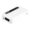 GL.iNet Puli 4G LTE -kannettava reititin 5000mAh akulla, OpenWrt, VPN, Wi-Fi 4, 2x Ethernet, USB, MicroSD, musta