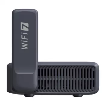 GL.iNet Slate 7 AC750 Dual-Band Gigabit WLAN-reititin OpenWrt, USB 2.0, MicroSD-paikka, VPN-tuki