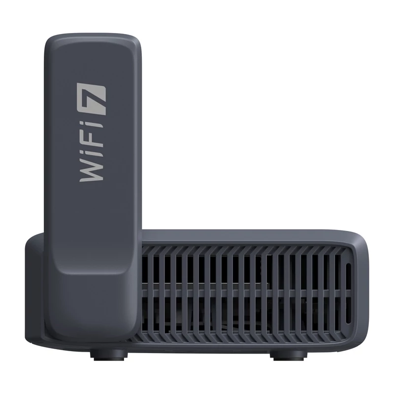 GL.iNet Slate 7 AC750 Dual-Band Gigabit WLAN-reititin OpenWrt, USB 2.0, MicroSD-paikka, VPN-tuki