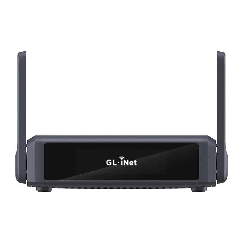 GL.iNet Slate 7 AC750 Dual-Band Gigabit WLAN-reititin OpenWrt, USB 2.0, MicroSD-paikka, VPN-tuki