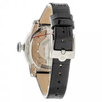 GLAM ROCK GR32083 naisten kello 44 mm valkoinen nahka
