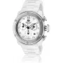 Glam Rock GR50100 naisten analoginen kvartsikello 42 mm musta kellotaulu nahkaranneke