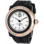 GLAM ROCK GR62019 naisten keraaminen kello 46 mm sveitsiläinen kvartsi valkoinen