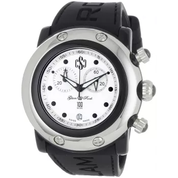 GLAM ROCK GR62116 unisex 46 mm sveitsiläinen kvartsikronografi-kello