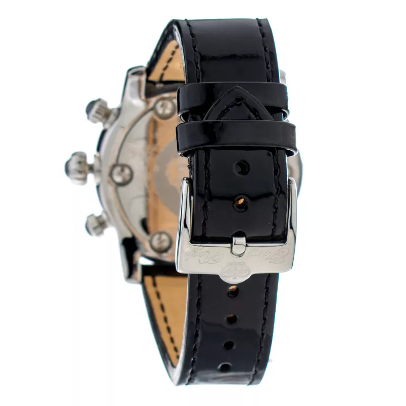 GLAM ROCK unisex-kello GR10101B 46 mm sveitsiläinen kvartsi kronografi