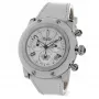 GLAM ROCK Woman GR10101W 46mm sveitsiläinen kvartsikello valkoinen silikoni