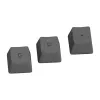 Glorious GPBT Keycaps - 115 PBT näppäinhattua, ISO, ES Layout, Black Ash