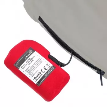 Glovii GP1GXL lämmitettävät alushousut harmaa XL