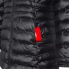 Glovii GTFBL naisten lämmitettävä softshell-takki hiilikuitulämmityksellä, 3 tilaa, ladattava akku, musta