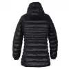 Glovii GTFBL naisten lämmitettävä softshell-takki hiilikuitulämmityksellä, 3 tilaa, ladattava akku, musta