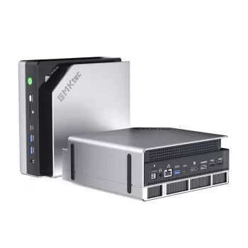 GMKtec EVO-X2 Ryzen AI Max+ 395 Mini PC, 64 GB RAM, 1 TB SSD ja Windows 11 Pro