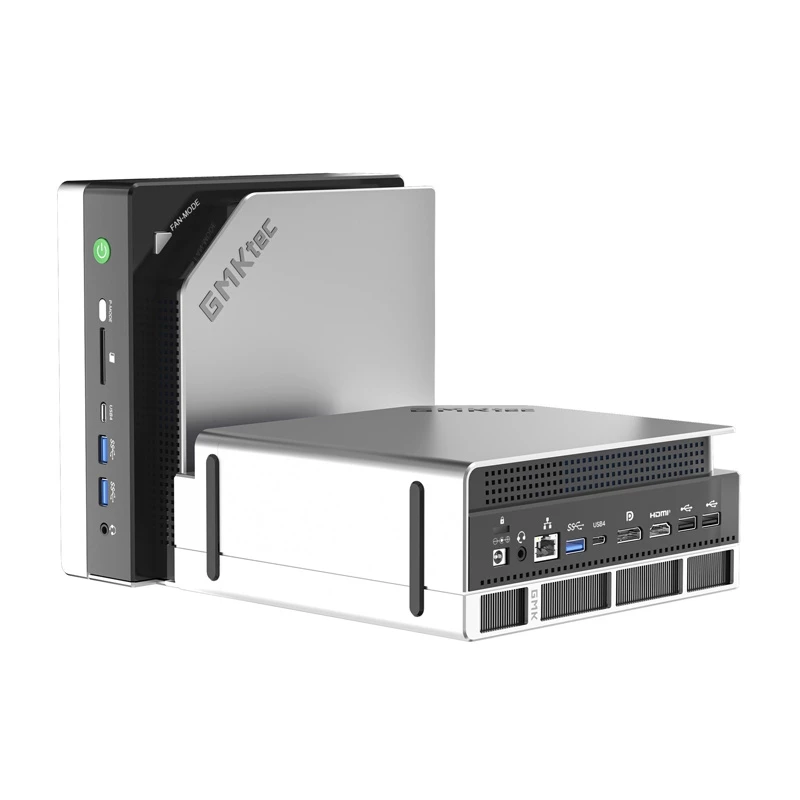 GMKtec EVO-X2 Ryzen AI Max+ 395 Mini PC, 64 GB RAM, 1 TB SSD ja Windows 11 Pro